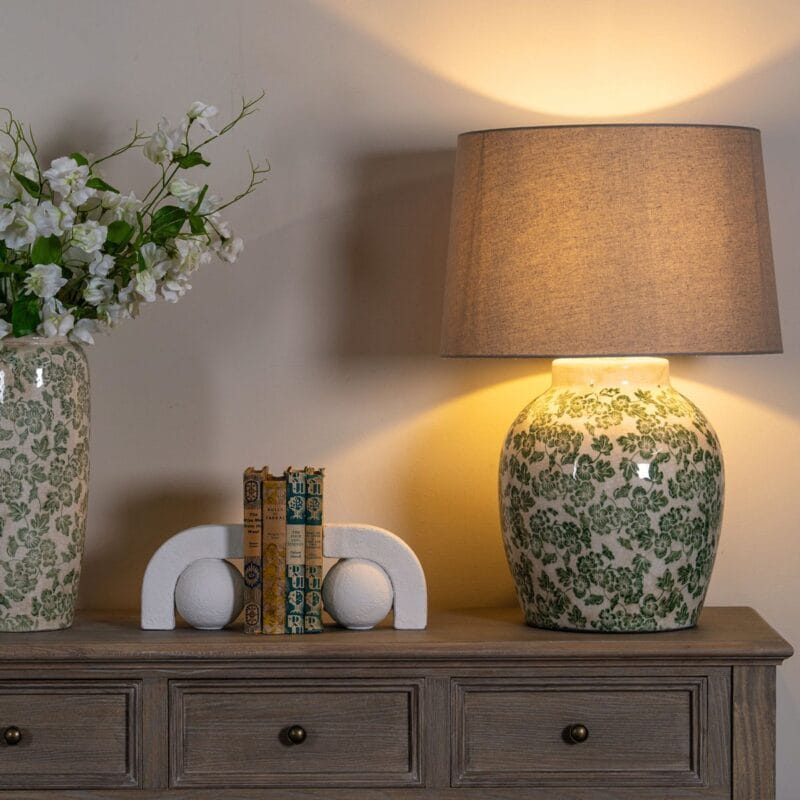 Green Clover Lamp