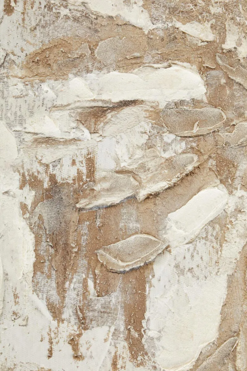 Set of 2 Neutral Textured Wall Art - Image 3