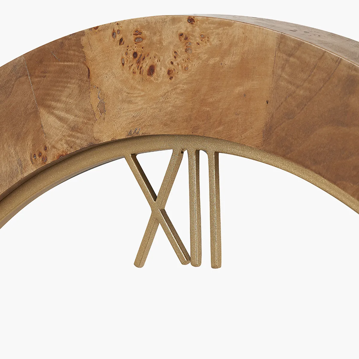 Wood Effect Wall Clock - Image 5