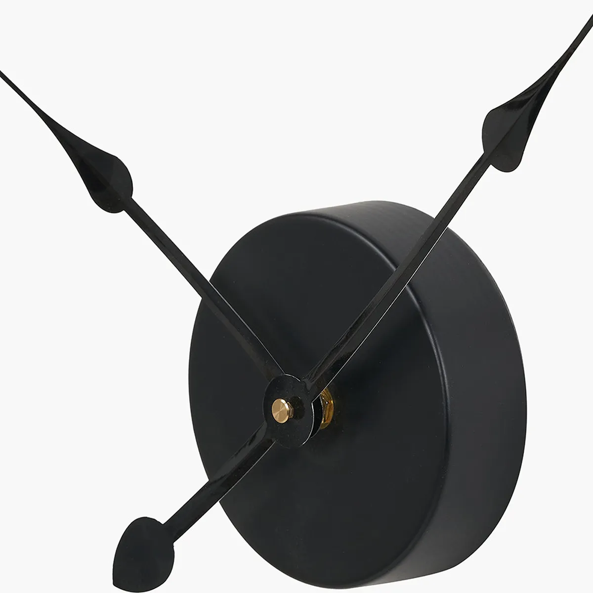 Walnut Wood Effect Wall Clock - Image 5