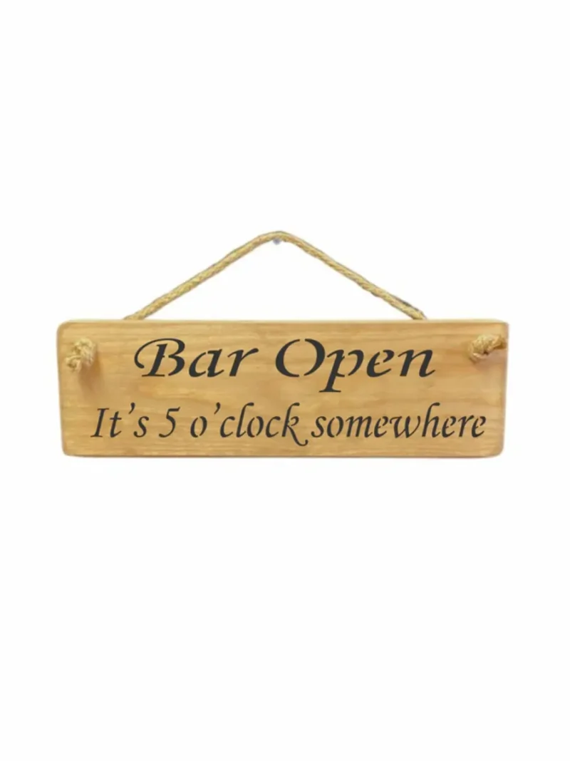 Bar Open