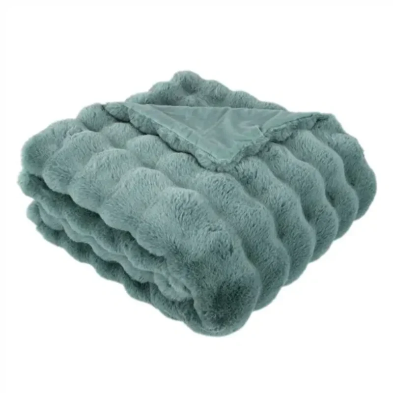 Malini Raffles Seafoam Throw