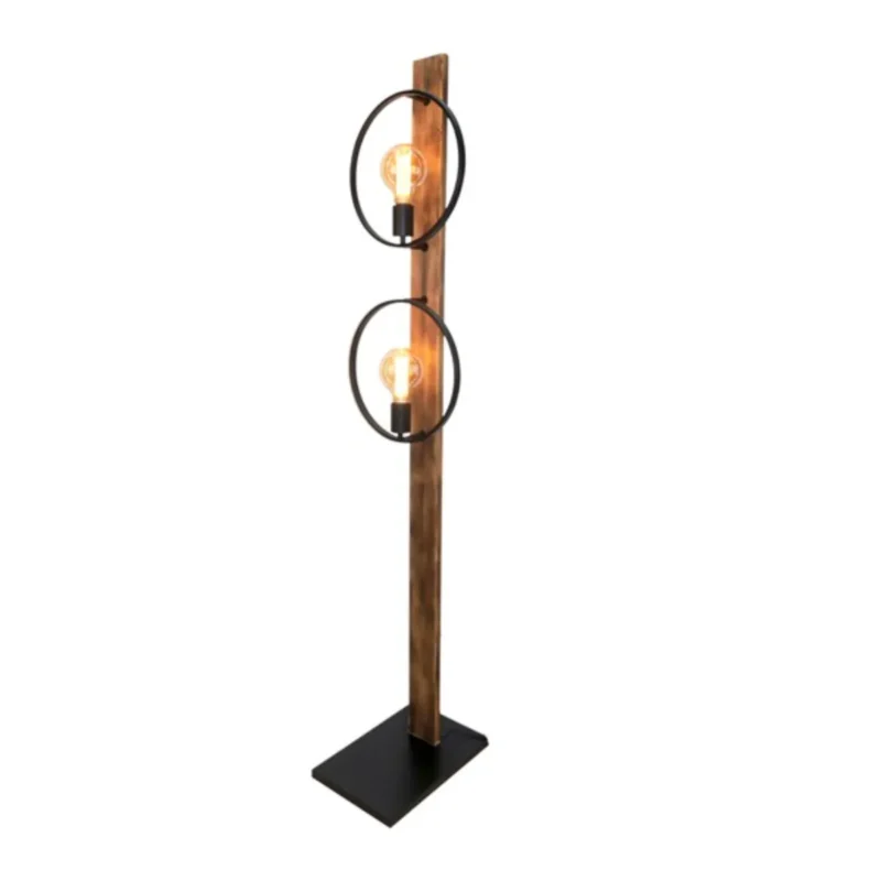 Circle On Base Floor Lamp