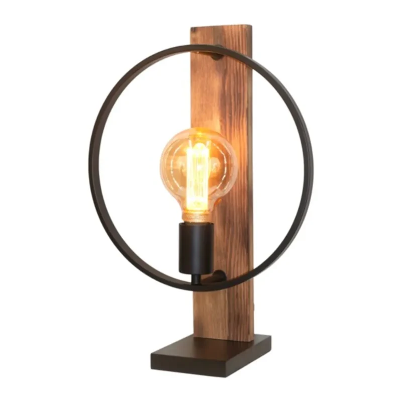 Circle On Base Table Lamp